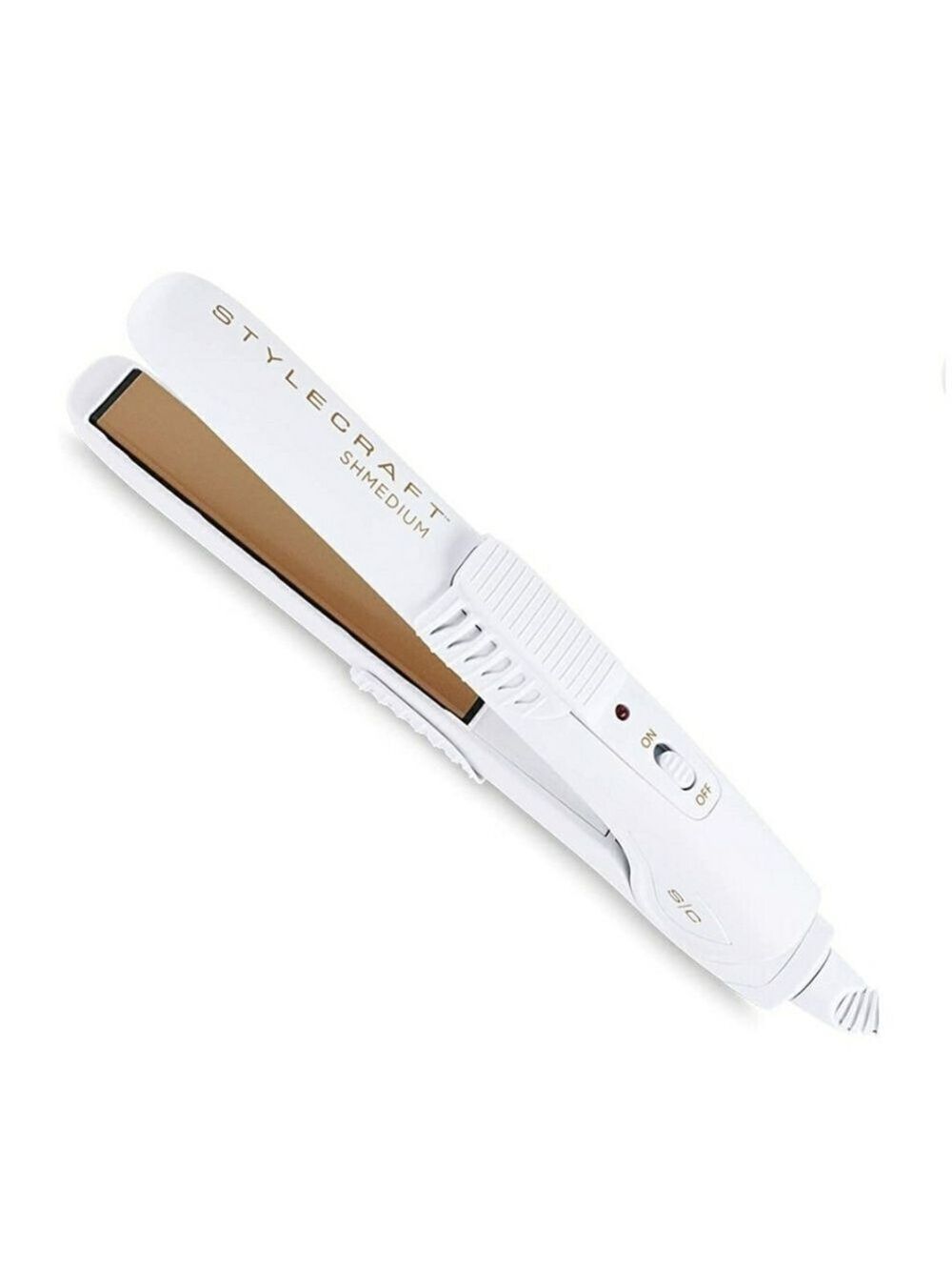 StyleCraft Shmedium Professional Flat Iron Hair Straightener